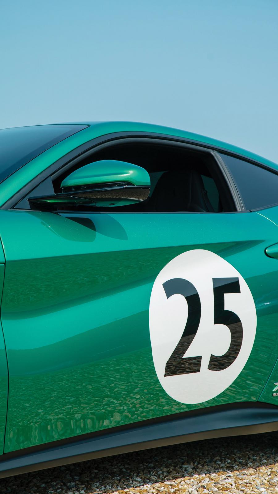 Детали экстерьера Ferrari F12berlinetta The Green Jewel (227624) 2017 года  (фото 22 из 30)